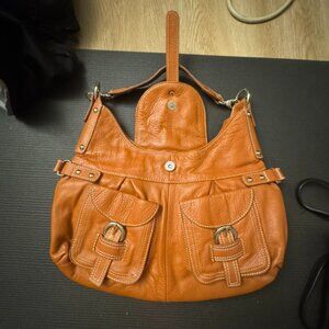 Used Leather Chestnut Barr & Barr Purse